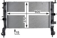 Thumbnail - Radiateur - CR2119000P - MAHLE