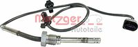 Sensor, Abgastemperatur