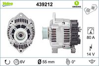 Generator / Alternator VALEO, Cod: 439212