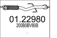 Abgasrohr