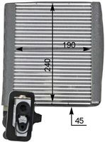 Thumbnail - Verdamper, airconditioning - AE119000P - MAHLE