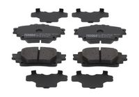 Bremsbelagsatz, Scheibenbremse