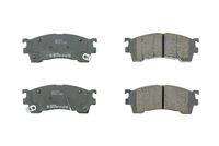 комплект спирачно феродо, дискови спирачки