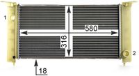 Thumbnail - Radiateur - CR1992000P - MAHLE