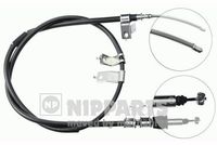 жило, ръчна спирачка