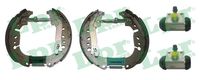 комплект спирачна челюст