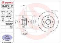 Δισκόπλακα PRIME LINE - With Bearing Kit