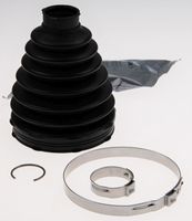 Faltenbalgsatz, Antriebswelle