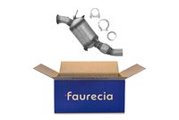 Ruß-/Partikelfilter, Abgasanlage