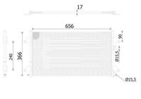 Thumbnail - Condensor, airconditioning - AC366000S - MAHLE