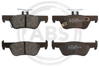 Bremsbelagsatz, Scheibenbremse