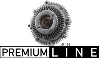 Thumbnail - Koppeling, radiateurventilator - CFC144000P - MAHLE