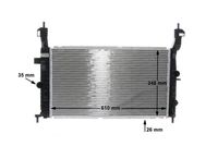 Thumbnail - Radiateur - CR1498000S - MAHLE