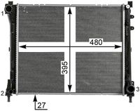 Thumbnail - Radiateur - CR2012000P - MAHLE