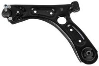 носач, окачване на колелата