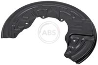 Spritzblech, Bremsscheibe