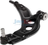 носач, окачване на колелата