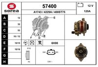 Generator / Alternator EAI, Cod: 57400