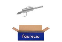 Ruß-/Partikelfilter, Abgasanlage