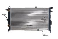 Thumbnail - Radiateur - CR440000S - MAHLE