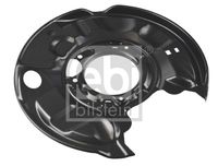 Spritzblech, Bremsscheibe