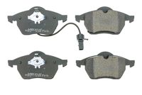 комплект спирачно феродо, дискови спирачки