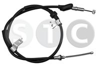 жило, ръчна спирачка