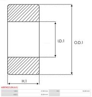 Guolis 17x35x10