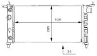 Thumbnail - Radiateur - CR269000S - MAHLE