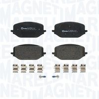 Bremsbelagsatz, Scheibenbremse