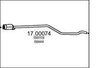 Ruß-/Partikelfilter, Abgasanlage