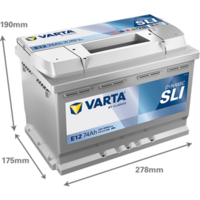 VARTA Accu / Batterij 2