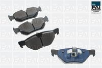 комплект спирачно феродо, дискови спирачки