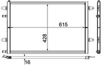 Thumbnail - Lage temperatuurkoeler, intercooler - CIR10000P - MAHLE