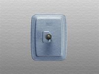 Abdeckung, Außenspiegel