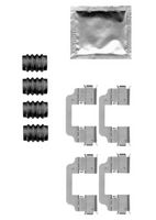 комплект принадлежности, дискови накладки