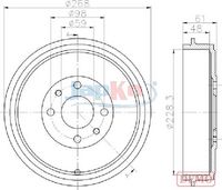 спирачен барабан