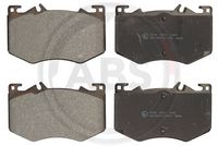 Bremsbelagsatz, Scheibenbremse