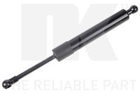 Gasfeder, Koffer-/Laderaum