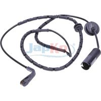 предупредителен контактен сензор, износване на накладките