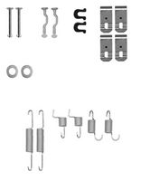 комплект принадлежности, челюсти за ръчна спирачка