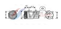Compresor clima / aer conditionat AVA Clever Choice, Cod: AIAK001