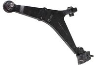 носач, окачване на колелата