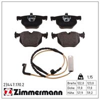 комплект спирачно феродо, дискови спирачки