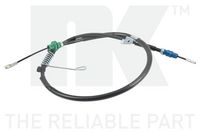 Seilzug, Feststellbremse