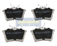 комплект спирачно феродо, дискови спирачки