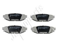 Комплект спирачно феродо, дискови спирачки PP-704AF JAPANPARTS