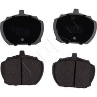 Set placute frana,frana disc JAPKO, Cod: 500374