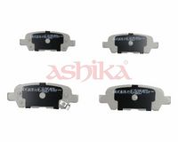 Set placute frana,frana disc ASHIKA, Cod: 51-01-154