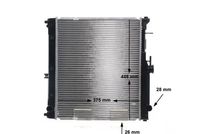Thumbnail - Radiateur - CR1964000S - MAHLE